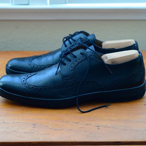 Men\'s Michael Toschi Wingtip Oxford Shoes Size 9 main image 9